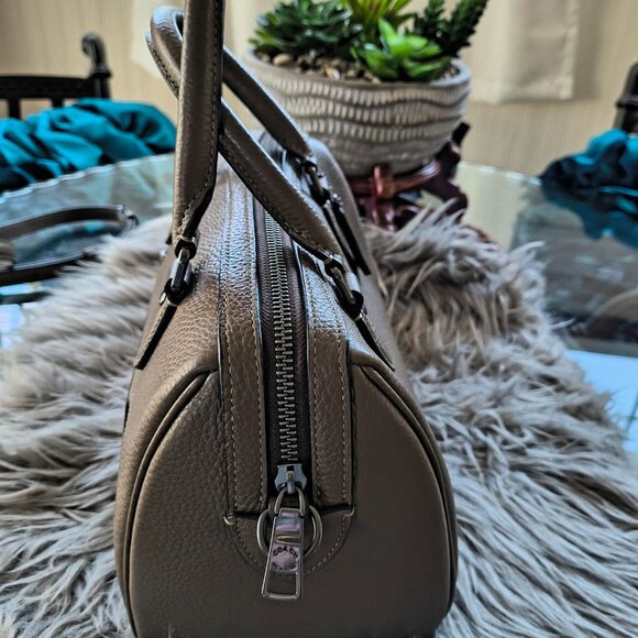 COACH Rowan Satchel - Dark Stone - Picture 6 of 6